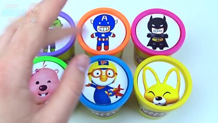 Lollipop out to Play Doh Clay Rainbow Colors Inside Surprise Toys Paw Patrol Collection