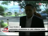 RJ Lino Kembali Diperiksa Mabes Polri