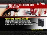 Alat-alat Pelindung Diri Bagi Wanita