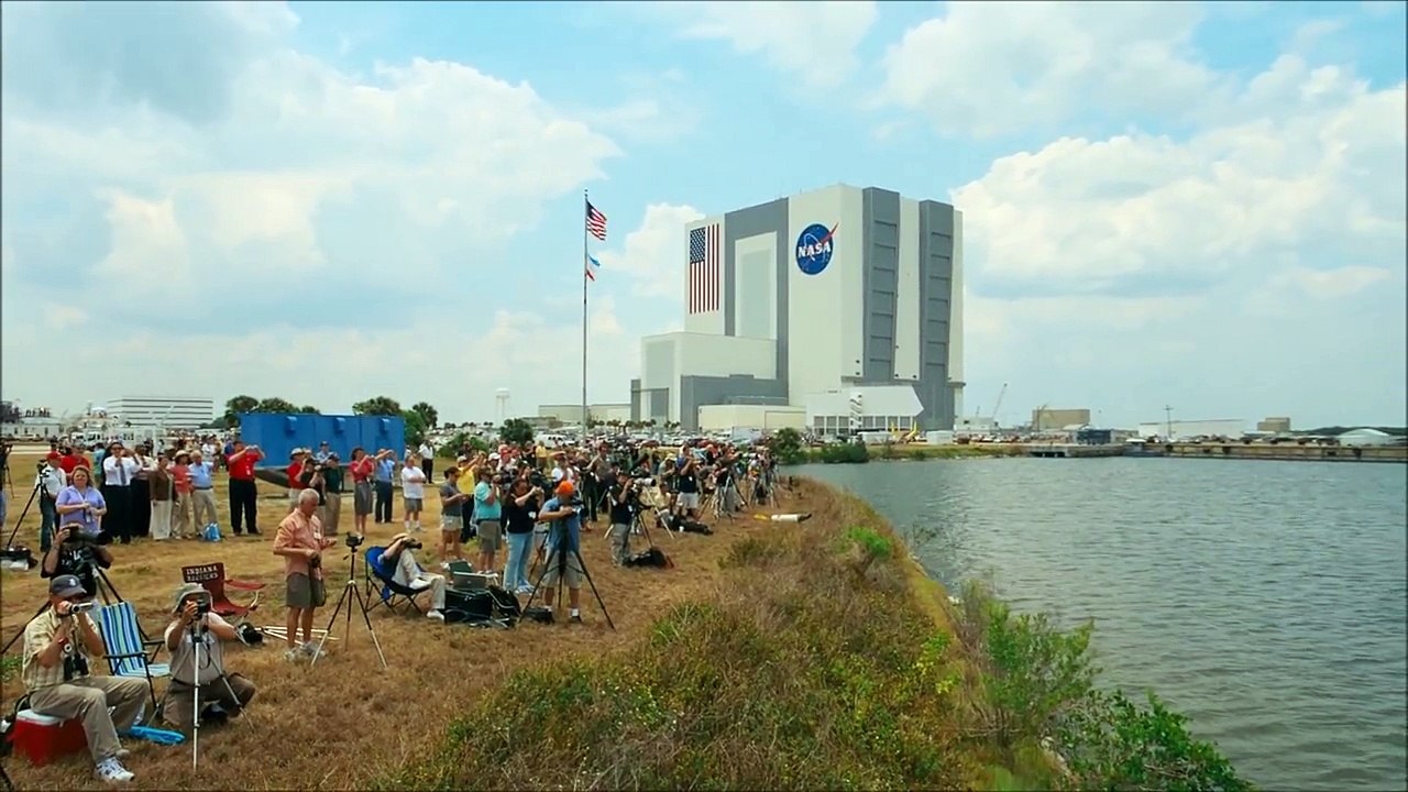 [HD] IMAX // Shuttle launch (Hubble new STS 125) Excellent Quality