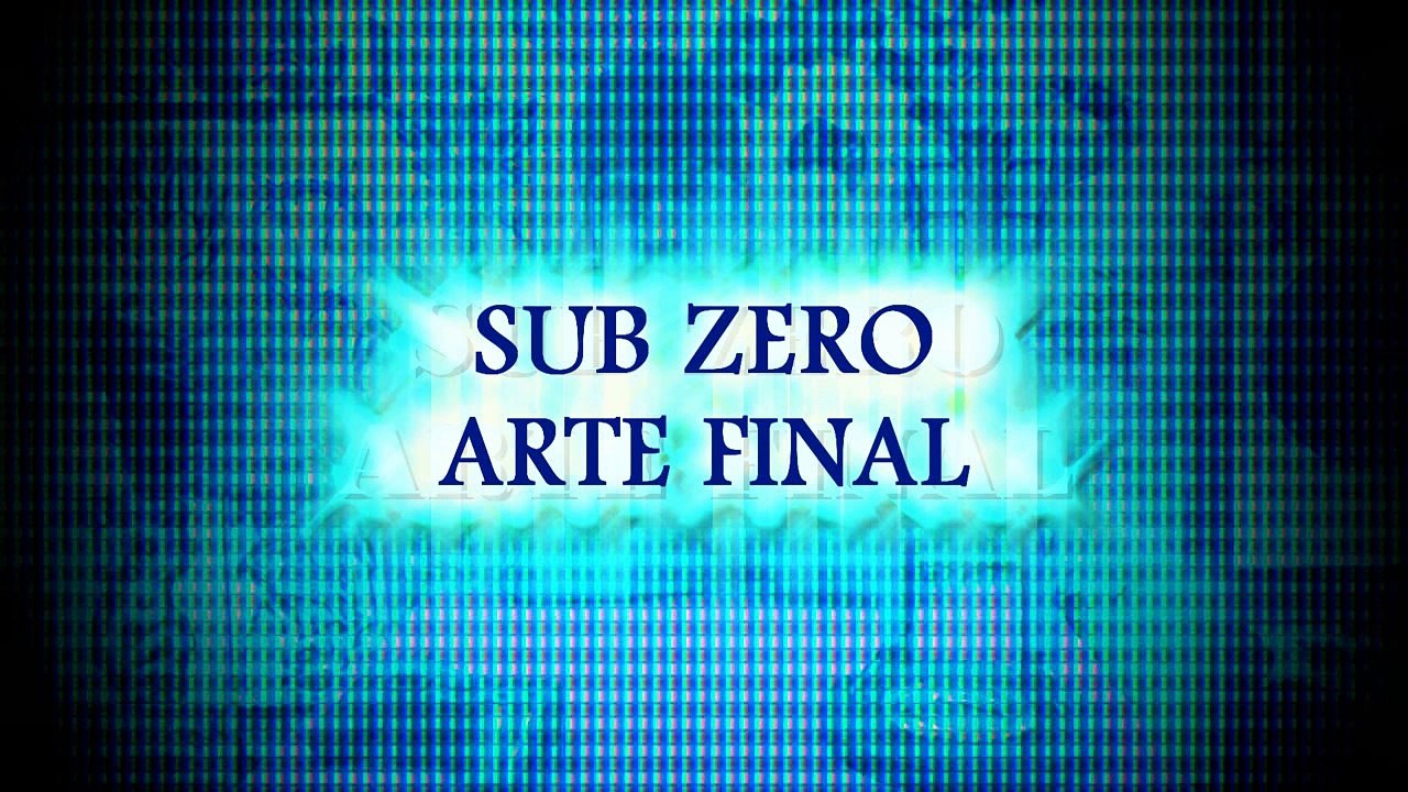 Miniatura do Sub Zero Mortal Kombat - Arte Final