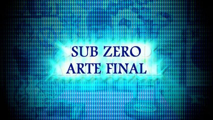 Miniatura do Sub Zero Mortal Kombat - Arte Final