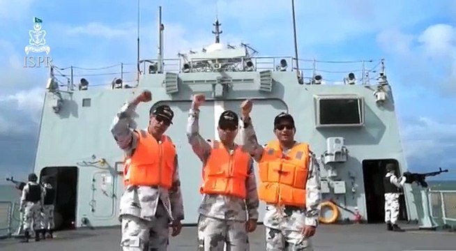 Pakistan Zindaabad Rahat Fateh Ali Khan song for Pakistan Navy