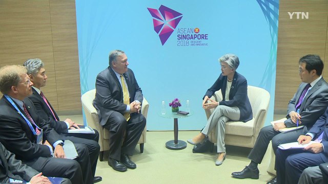 한미 외교장관 남북·북미 정상회담 이행 공조 / YTN