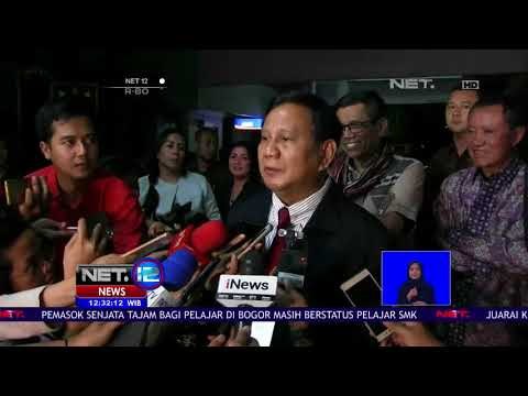 Teka teki Koalisi Gerindra & Demokrat-NET12