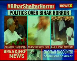 Bihar Shelter Horror: Tejashwi Yadav ups the ante; opposition plans show of strength