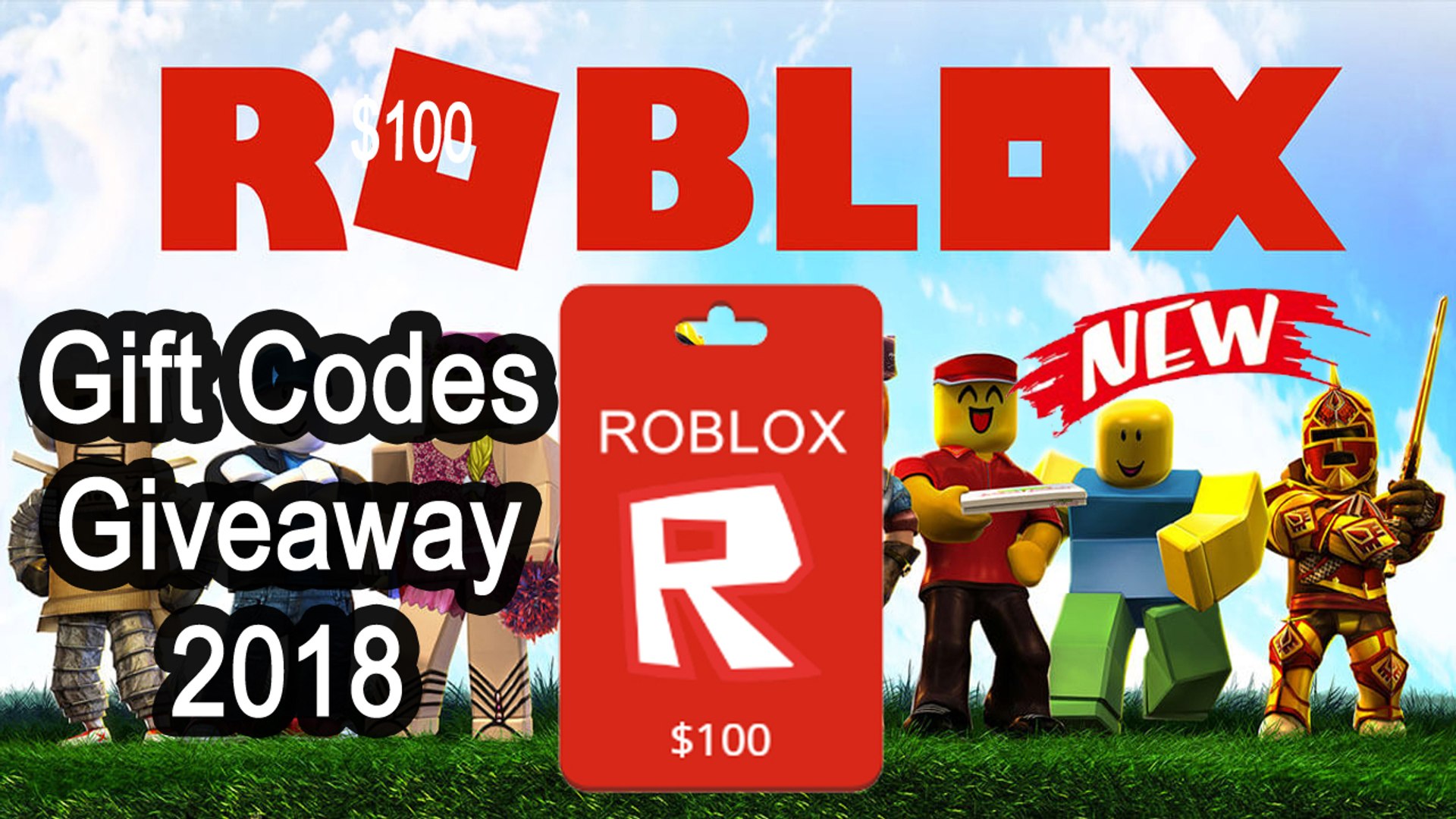 Robux Gift Card Codes How To Get Free Roblox Gift Card Video - roblox robux gift cards codes never used 2018