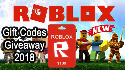 Robux Gift Card Codes How To Get Free Roblox Gift Card Video