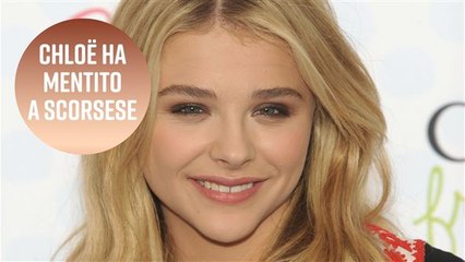Chloë Moretz ha mentito per fare carriera