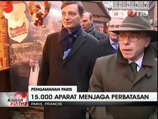 Jelang KTT Perubahan Iklim, Pengamanan di Paris Diperketat