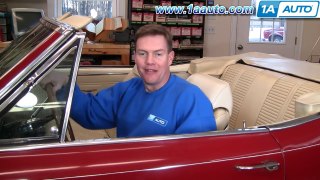 How To Install Replace Headlight Buick Regal Century 97 05 1AAuto.com