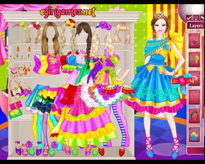 Barbie Dress Up Games For Girls to Play: abc Baby Songs Dress Up Challenge of Dress Up Gam