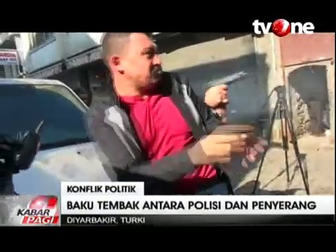 Tokoh HAM Turki, Tahir Elci Tewas Ditembak Orang tak Dikenal