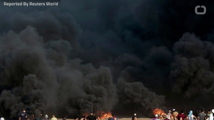 Israeli Troops Kill 1 Palestinian At Gaza Border Friday