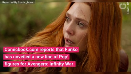 New 'Avengers: Infinity War' Funko Pop! Figures