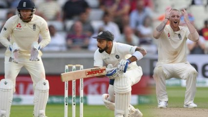 India VS England : Kohli Keeps Visitors' Hopes Alive In Run Chase