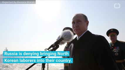 Russia Denies Bringing New North korean Laborers Into Their Country