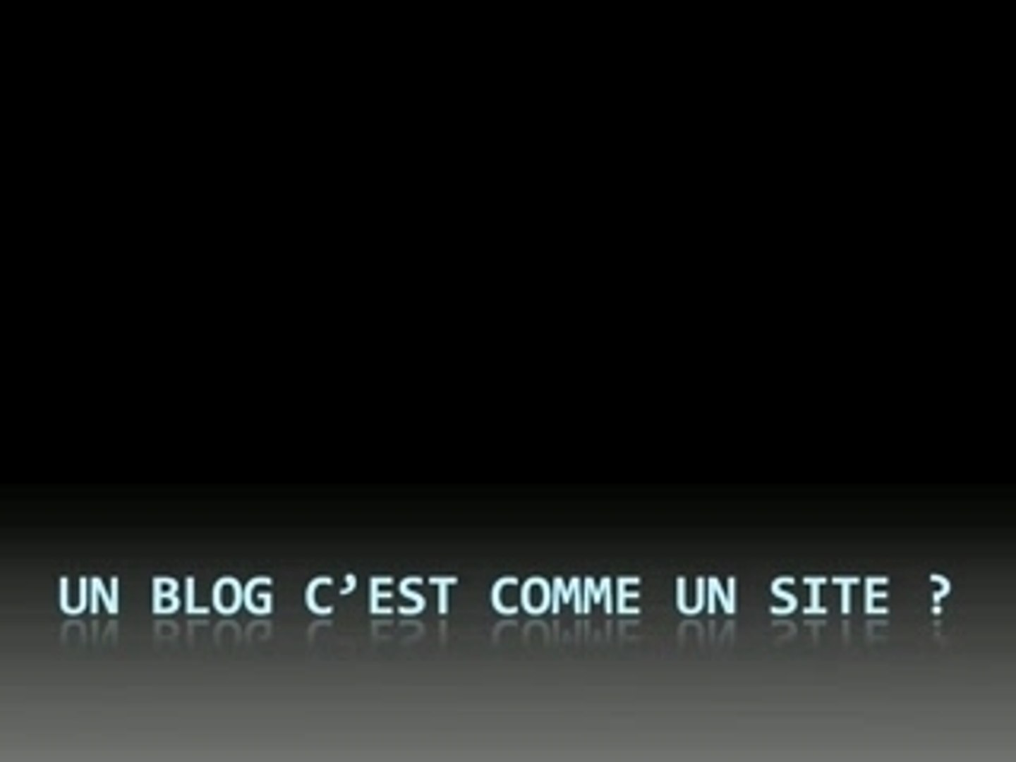 ⁣Présentation des Blogs