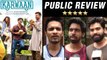 Karwaan Public Review | First Day First Show | Irrfan Khan, Dulquer Salmaan, Mithila Parkar