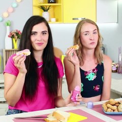 10 DIY Funny Edible Pranks / Prank Wars! Full video: