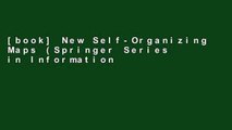 [book] New Self-Organizing Maps (Springer Series in Information Sciences)