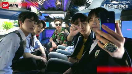 Cuộc trò chuyện giữa Taylor và BTS tại BMAs