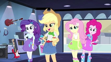 MLP: Equestria Girls Rainbow Rocks EXCLUSIVE Short Guitar Centered
