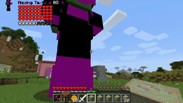 PopularMMOs Minecraft GLITCH LUCKY BLOCK! (GLITCHES, ERRORS, & MISSING TEXTURES!) Mod Showcase