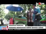 Pedagang Es Cincau Ini Kuasai Empat Bahasa Asing