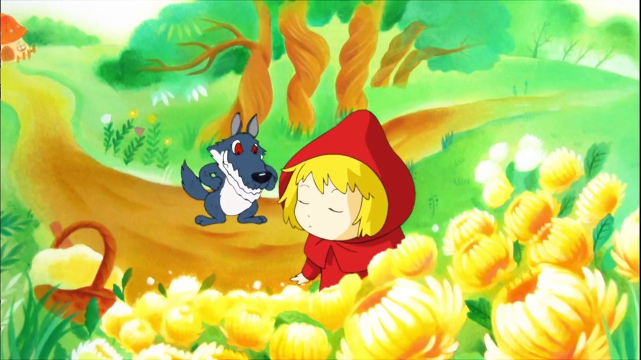 Le Petit Chaperon rouge | Contes Pour Enfants (FR.BedtimeStory.TV)