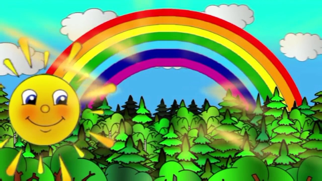 Colors for kids with Helpy the Truck. Cartoons.