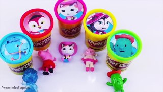 Sheriff Callie Toy Story 4 Play Doh Surprise Eggs Tubs Play Doh Dippin Dots Learn Colors S