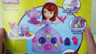 Play Doh Sofia The First Tea Party Playset by Hasbro Toys!