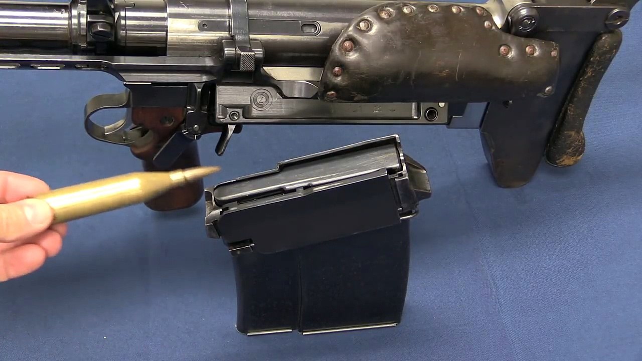 Forgotten Weapons - The Model SS41 - A Czech Bullpup Anti-Tank Rifle for the SS