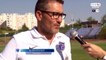 Interview d'Alain POCHAT entraineur du FC Villefranche.