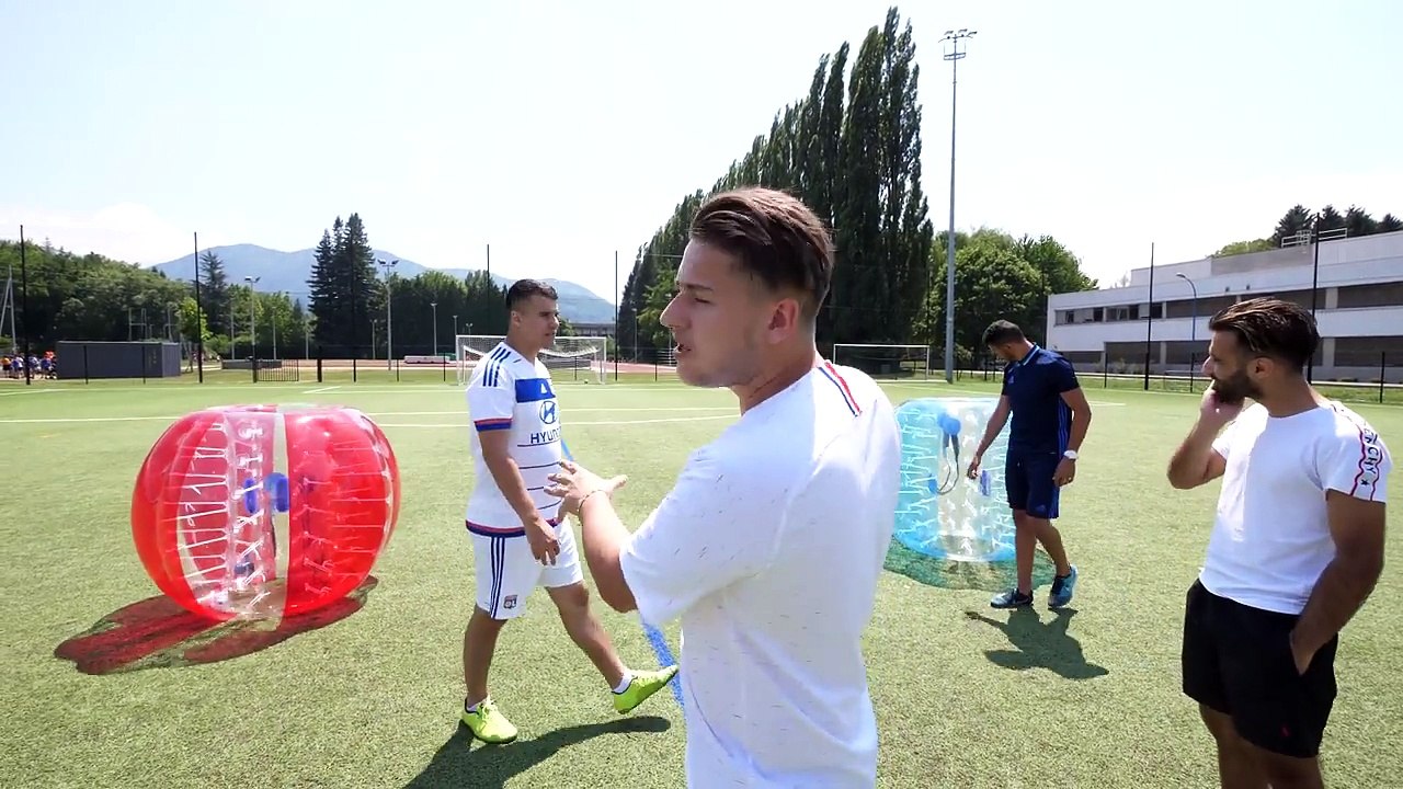 BUBBLE FOOT CHALLENGE