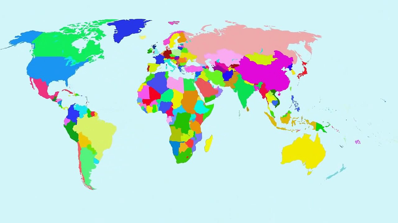The Countries of the World Song Oceania
