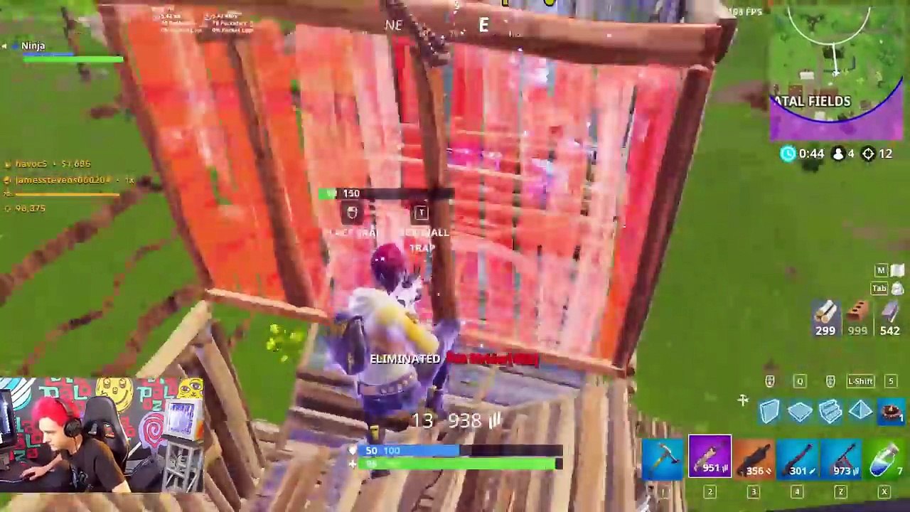 Mongraal Best Building | TFUE Double Pump Trick | Fortnite Compilation