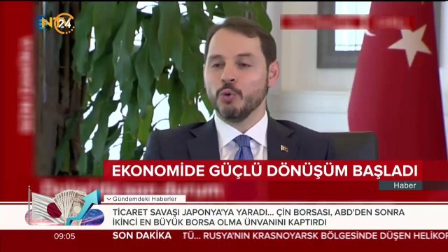 Ekonomide güçlü dönüşüm başladı