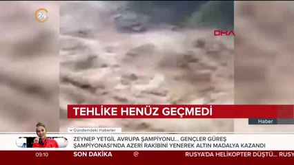 Tehlike henüz geçmedi
