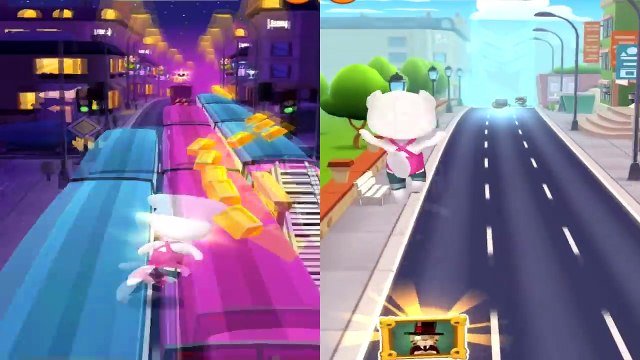 Backwards Running vs Normal Running Talking Tom Gold Run ✔ Talking Angela Reverse vs Norma