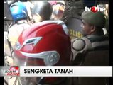 Gusur Lahan Sengketa, Satpol PP Bentrok dengan Ahli Waris