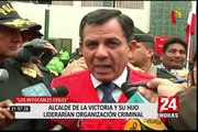 ‘Los Intocables Ediles’: Alcalde de La Victoria y su hijo liderarían organización criminal