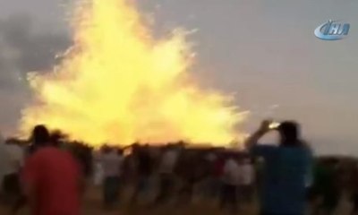 İsrail askerlerinin bombalı saldırısı kamerada