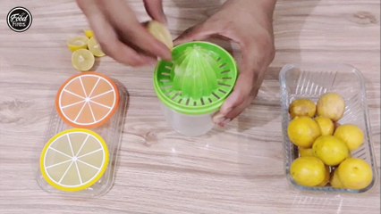 Lemon Soda Water With Flavour By Food Fires