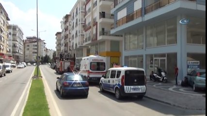 Kriz Geçirip Kendini Eve Kilitledi, Polise Zor Anlar Yaşattı!