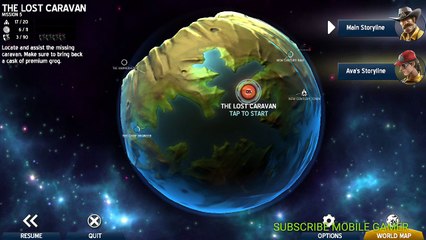 space marshals 2 android game