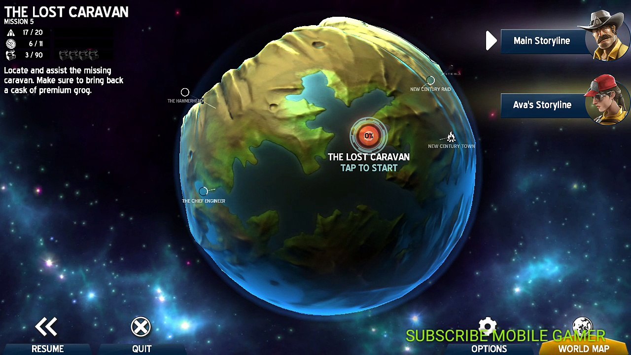 space marshals 2 android game