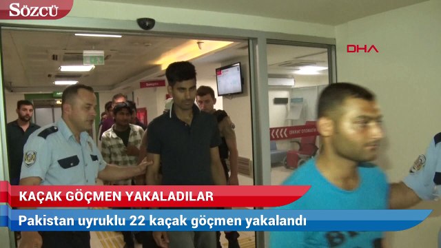 Hırsızlık ihbarına giden polis, kaçak göçmen yakaladı