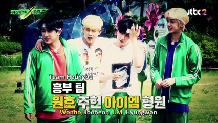 [KKVN][VIETSUB +FULLCAP] MONSTA X RAY 3 EP4